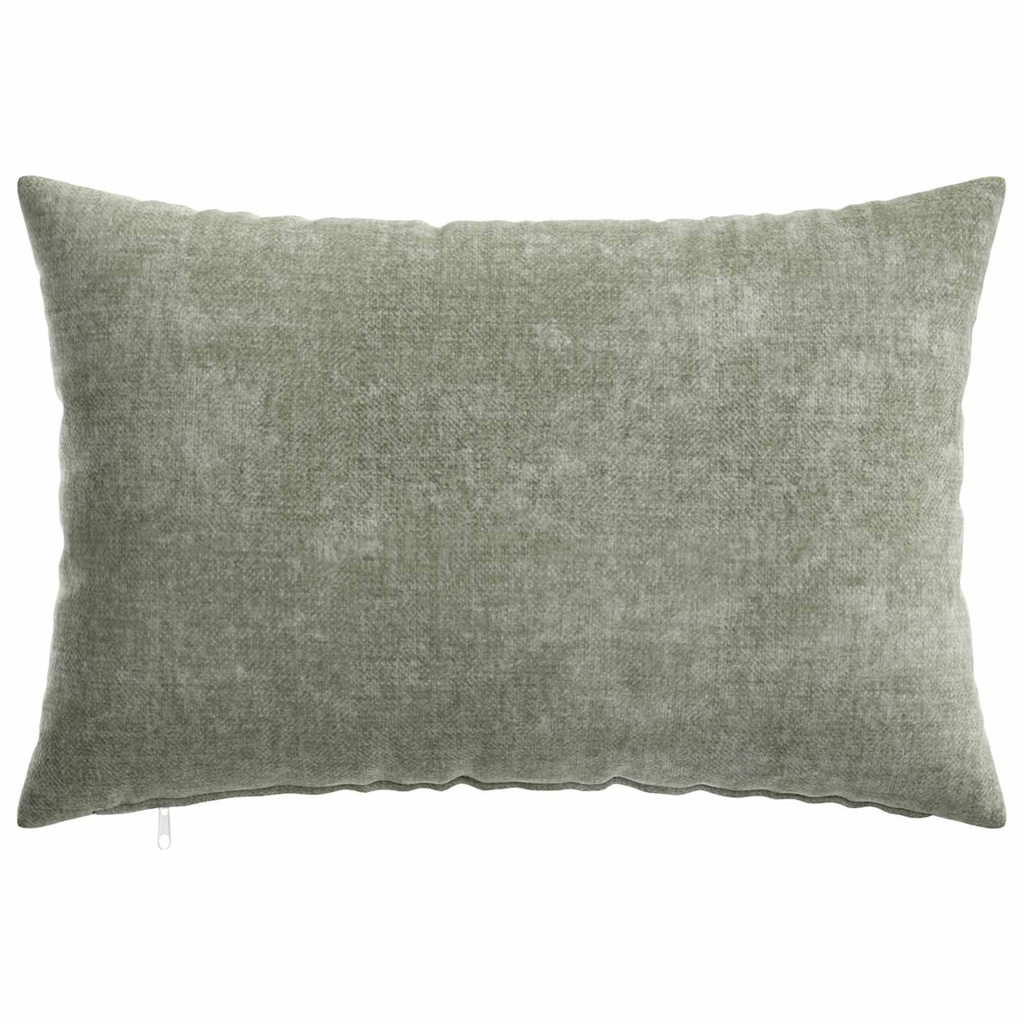 Cushion Cover 6 pcs HEERLEN Green 30 x 50 cm Chenille Fabric