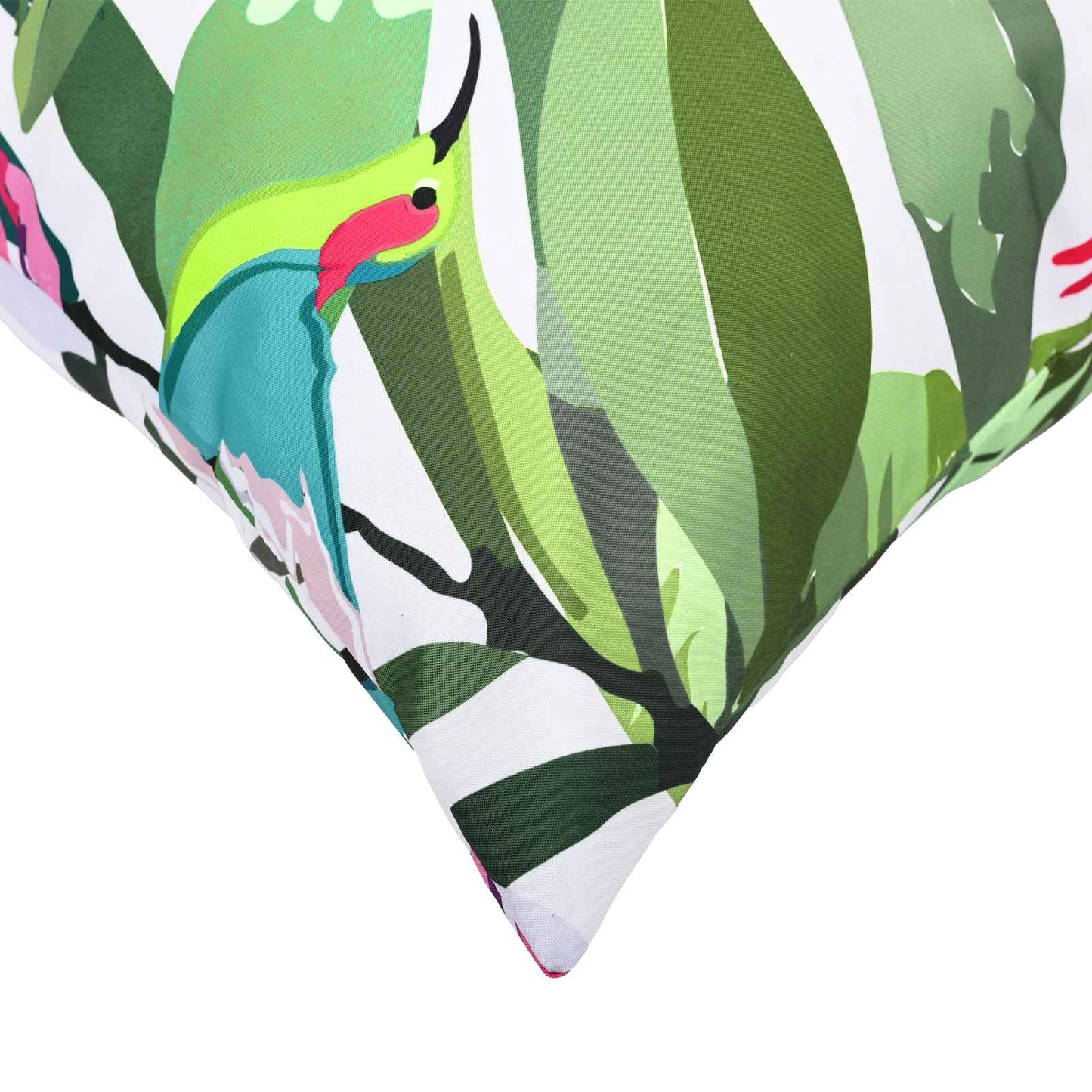 Cushion Cover 2 pcs HEERLEN Multicolour 30 x 50 cm Polyester