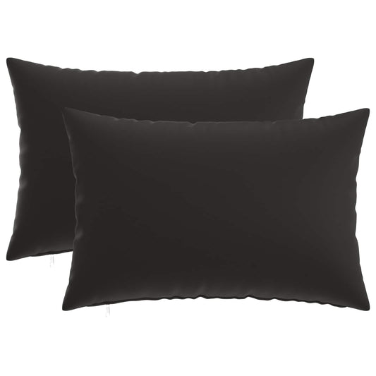 Cushion Cover 2 pcs HEERLEN Multicolour 30 x 50 cm Polyester