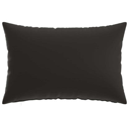 Cushion Cover 6 pcs HEERLEN Multicolour 30 x 50 cm Polyester