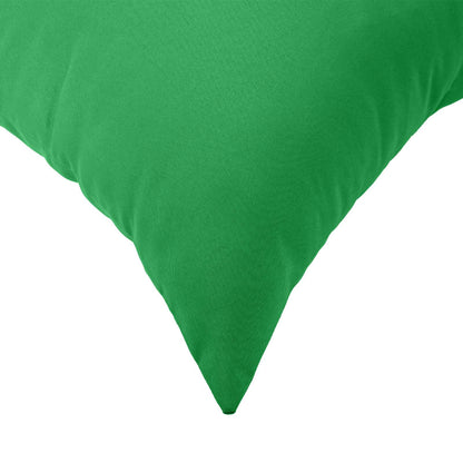 Cushion Cover 2 pcs HEERLEN Green 30 x 50 cm Polyester