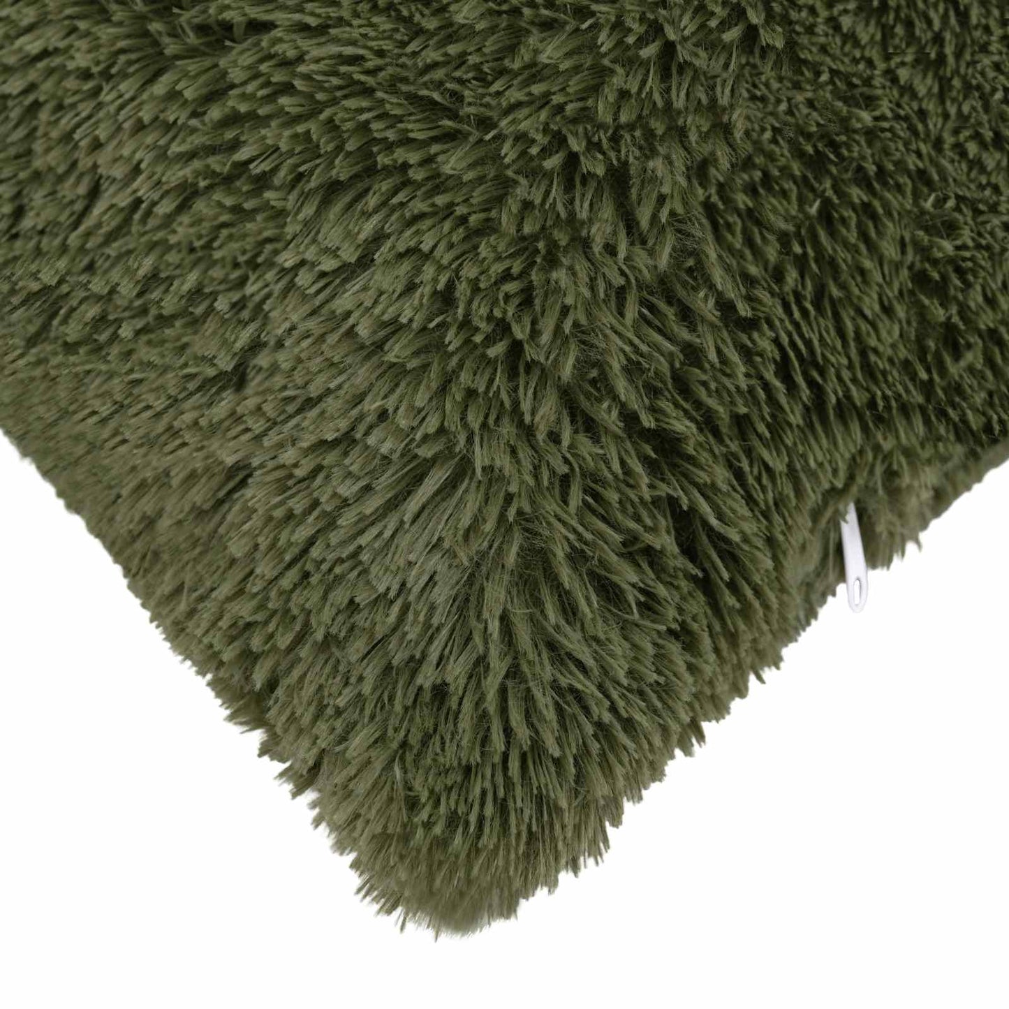 Cushion Cover 6 pcs HEERLEN Green 30 x 50 cm PV Fleece