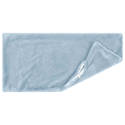 Cushion Cover 6 pcs HEERLEN Light Blue 30 x 50 cm