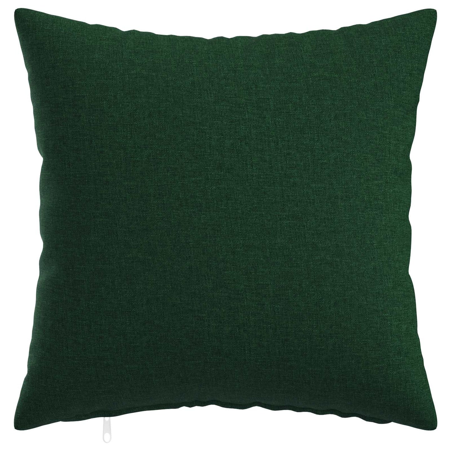 Cushion Cover 2 pcs HEERLEN Dark Green 35 x 35 cm Fabric