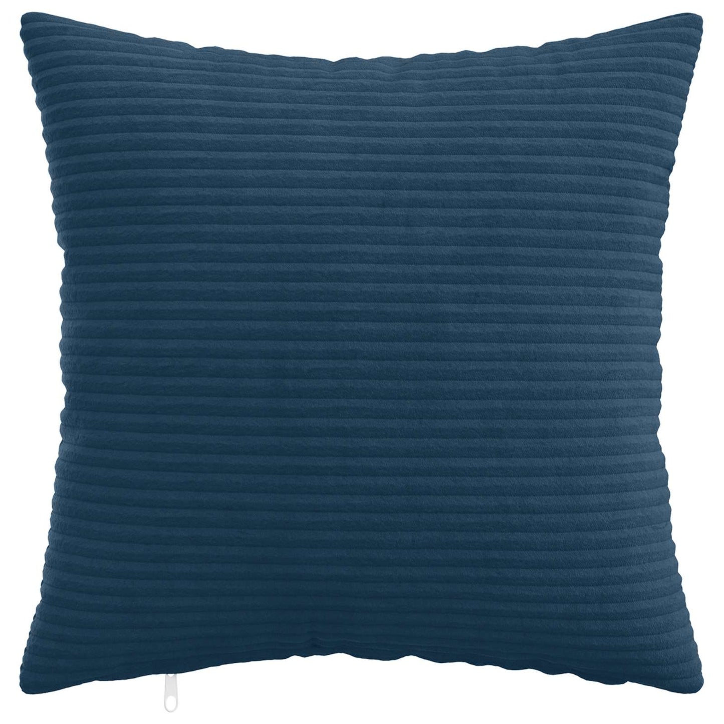 Cushion Cover 6 pcs HEERLEN Navy Blue 35 x 35 cm Corduroy