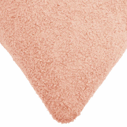 Cushion Cover 6 pcs HEERLEN Pink 35 x 35 cm Bouclé