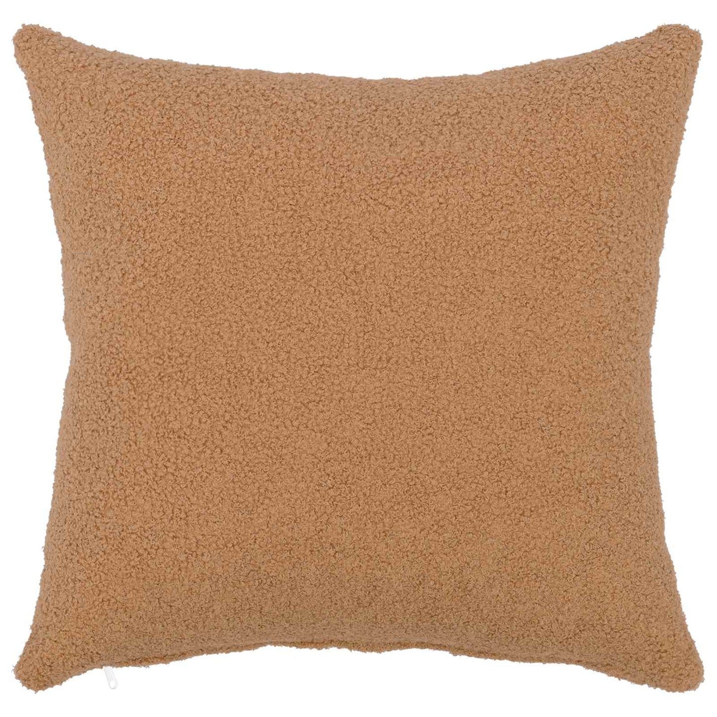 Cushion Cover 2 pcs HEERLEN Beige 35 x 35 cm Bouclé
