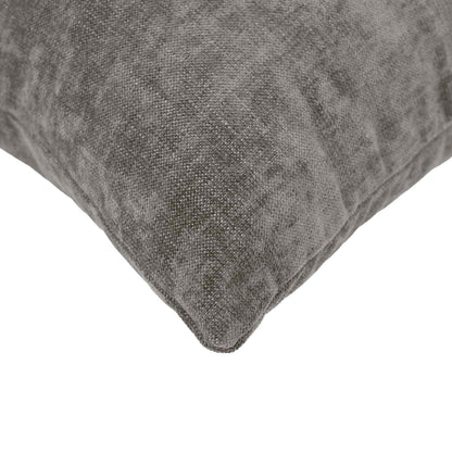 Cushion Cover 6 pcs HEERLEN Dark Grey 35 x 35 cm