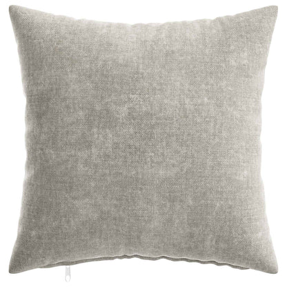 Cushion Cover 2 pcs HEERLEN Light Grey 35 x 35 cm