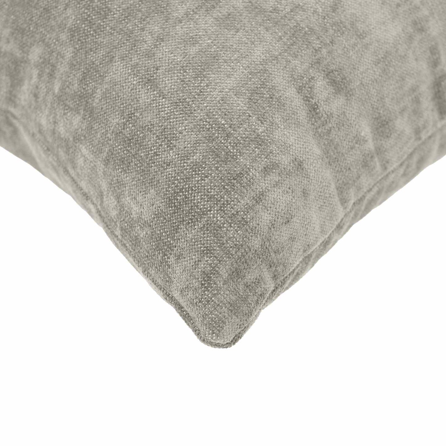 Cushion Cover 6 pcs HEERLEN Light Grey 35 x 35 cm