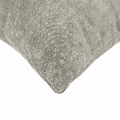 Cushion Cover 6 pcs HEERLEN Light Grey 35 x 35 cm