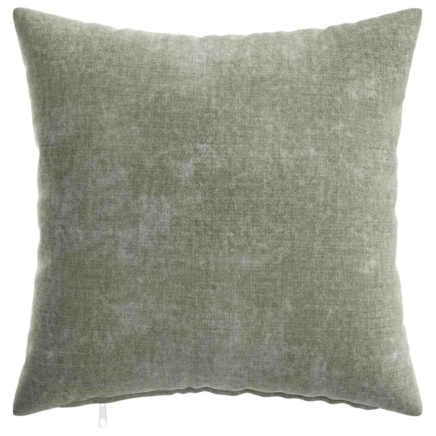 Cushion Cover 2 pcs HEERLEN Green 35 x 35 cm Chenille Fabric