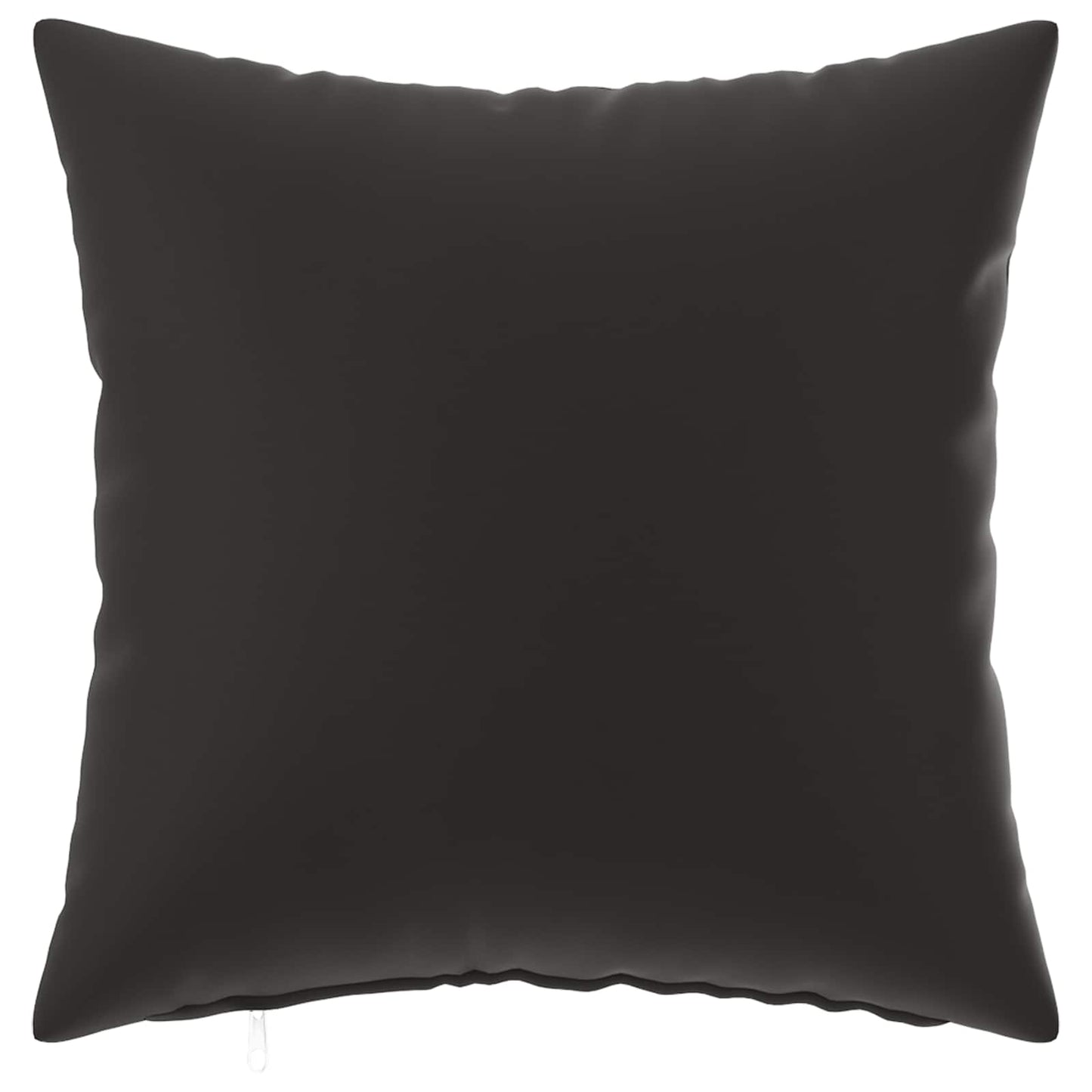 Cushion Cover 6 pcs HEERLEN Black 35 x 35 cm Polyester
