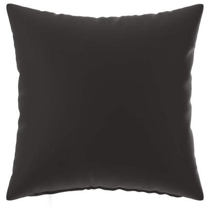 Cushion Cover 6 pcs HEERLEN Black 35 x 35 cm Polyester