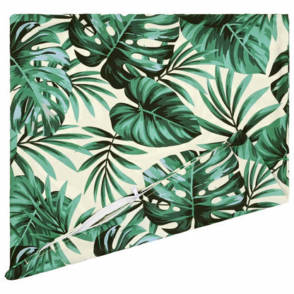 Cushion Cover 6 pcs HEERLEN Leaf Pattern 35 x 35 cm Polyester