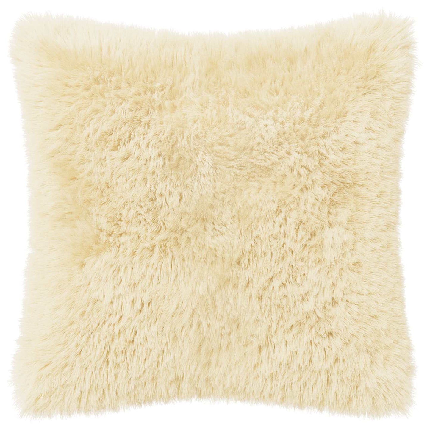 Cushion Cover 2 pcs HEERLEN Cream 35 x 35 cm PV Fleece