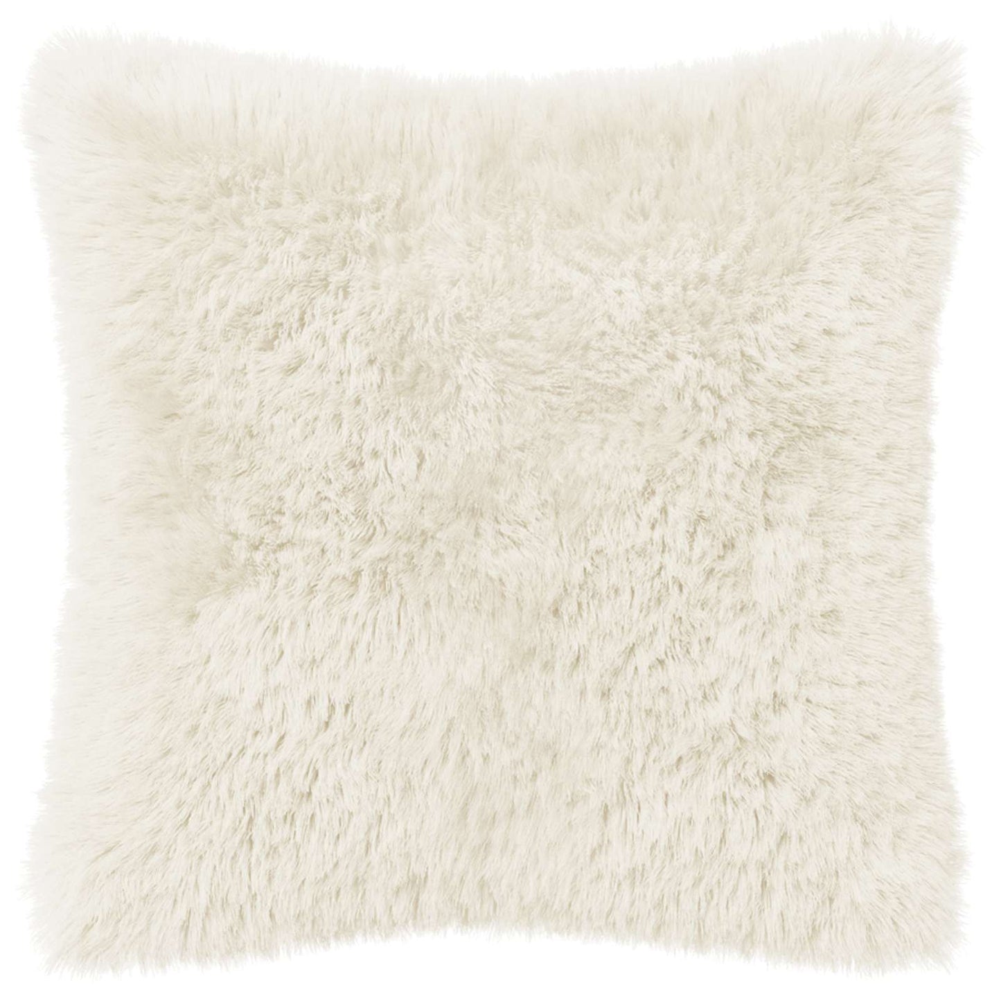 Cushion Cover 6 pcs HEERLEN White 35 x 35 cm PV Fleece