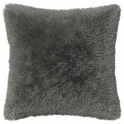 Cushion Cover 2 pcs HEERLEN Light Grey 35 x 35 cm PV Fleece