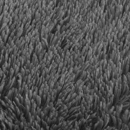 Cushion Cover 6 pcs HEERLEN Light Grey 35 x 35 cm PV Fleece