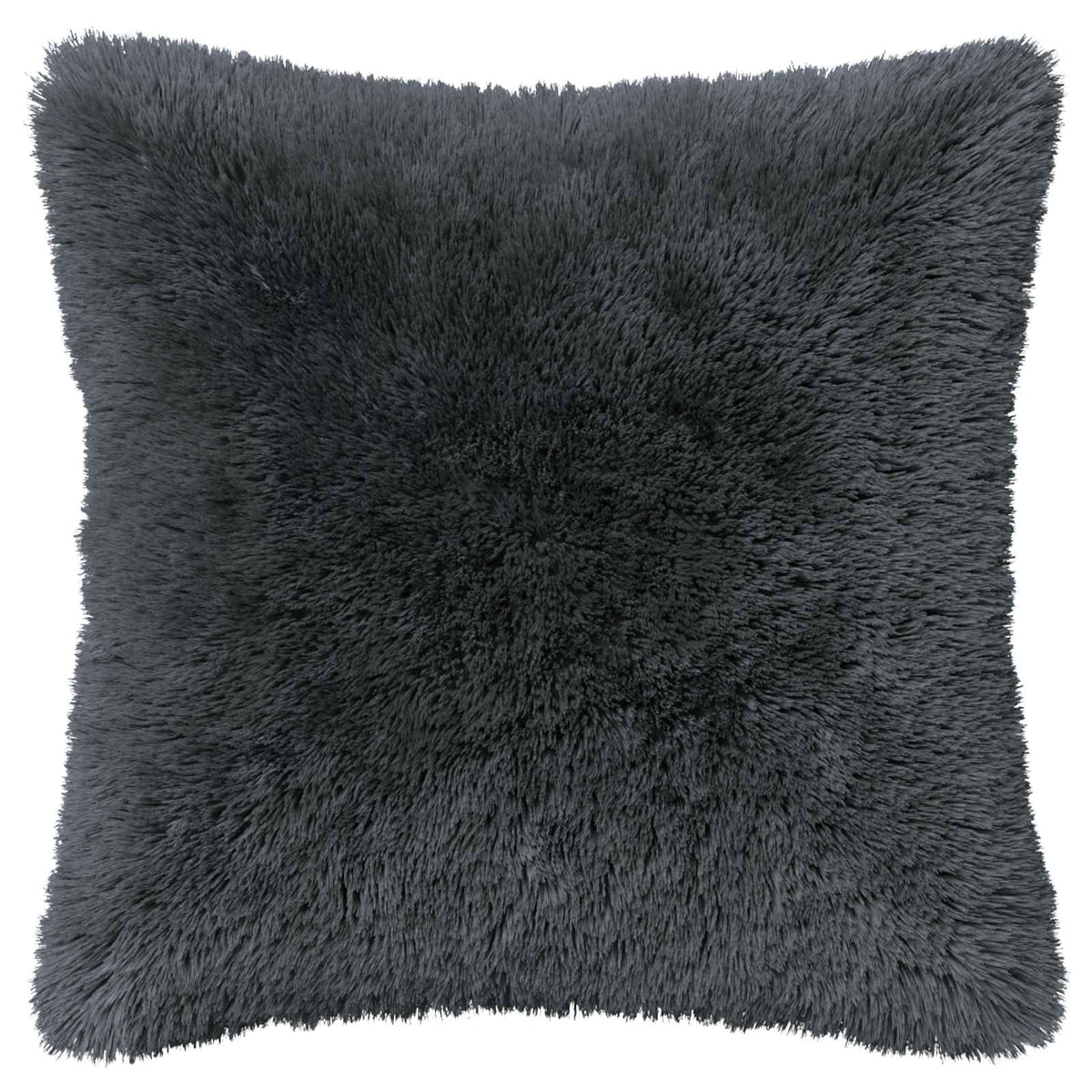 Cushion Cover 6 pcs HEERLEN Anthracite 35 x 35 cm PV Fleece
