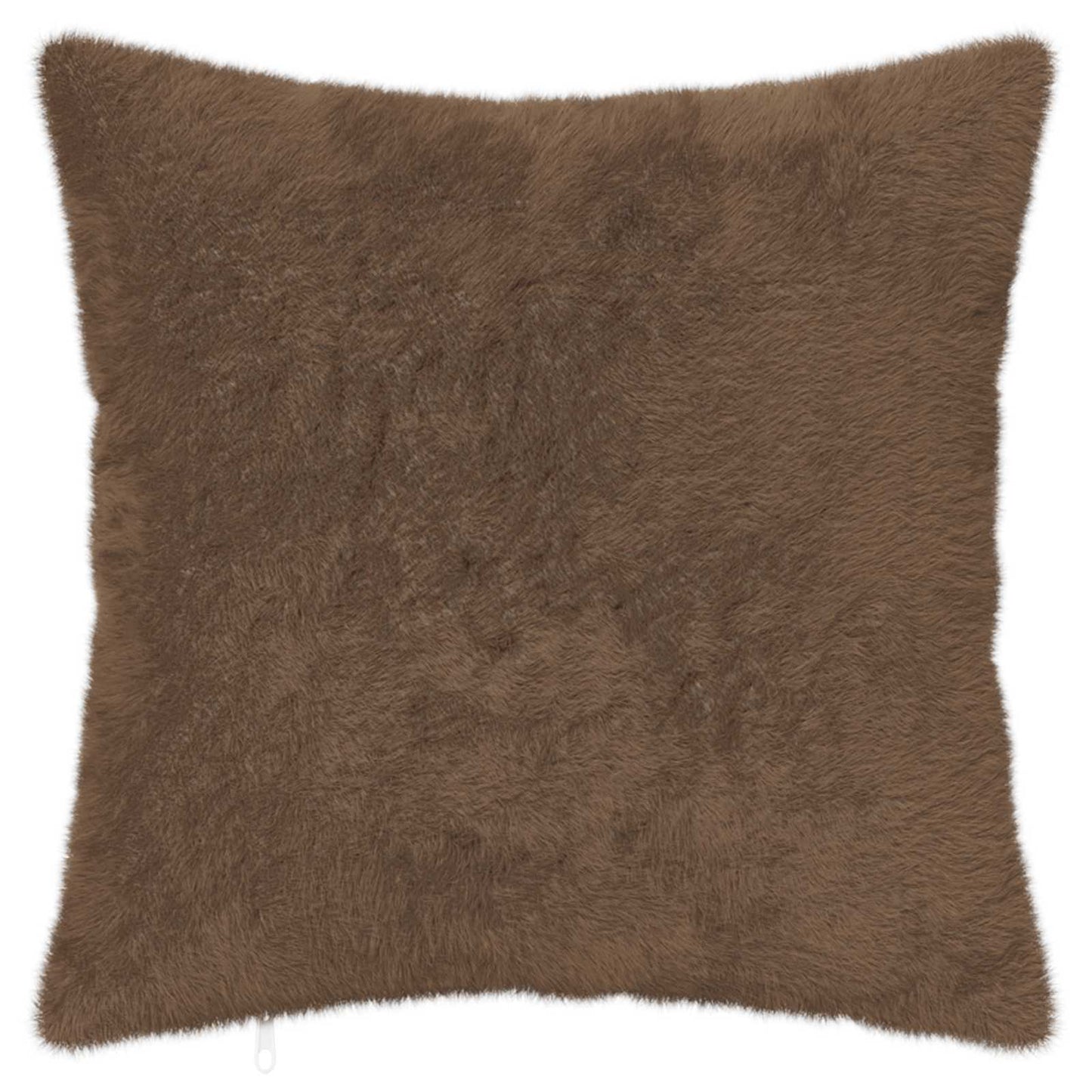 Cushion Cover 6 pcs HEERLEN Light Brown 35 x 35 cm