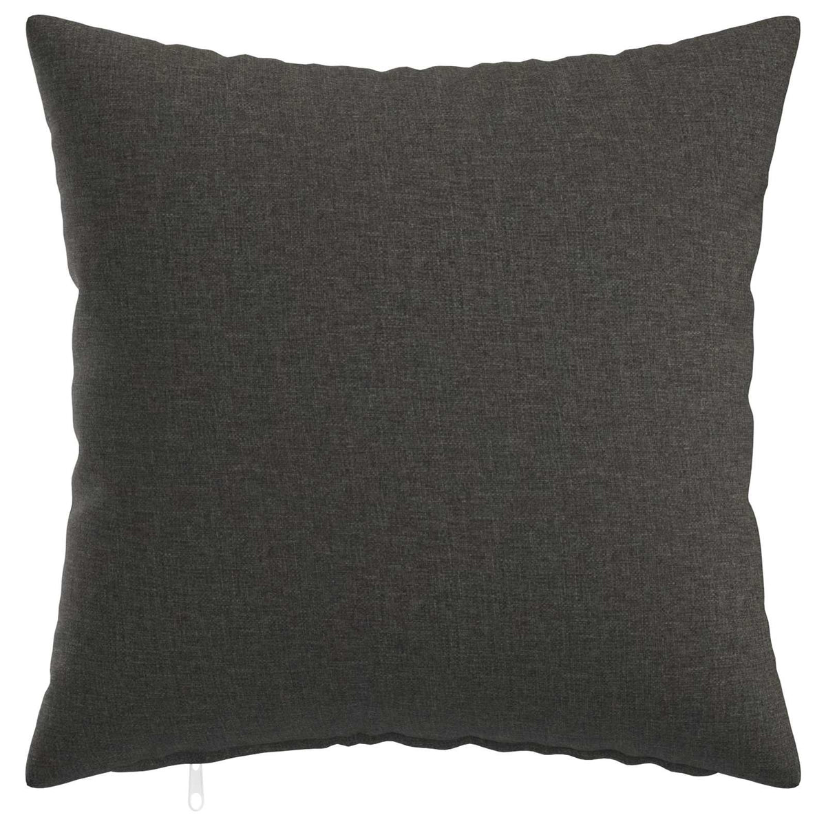 Cushion Cover 2 pcs HEERLEN Dark Grey 40 x 40 cm Fabric