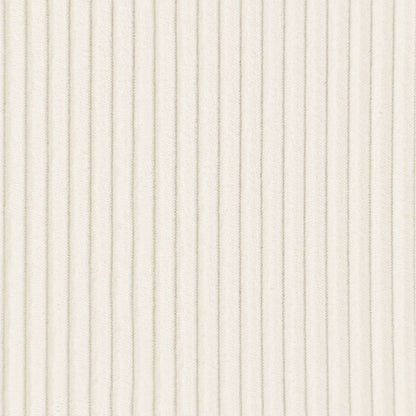 Cushion Cover 6 pcs HEERLEN Cream 40 x 40 cm Corduroy