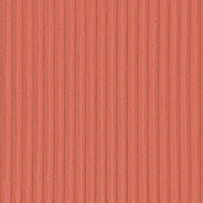 Cushion Cover 6 pcs HEERLEN Red Orange 40 x 40 cm Corduroy