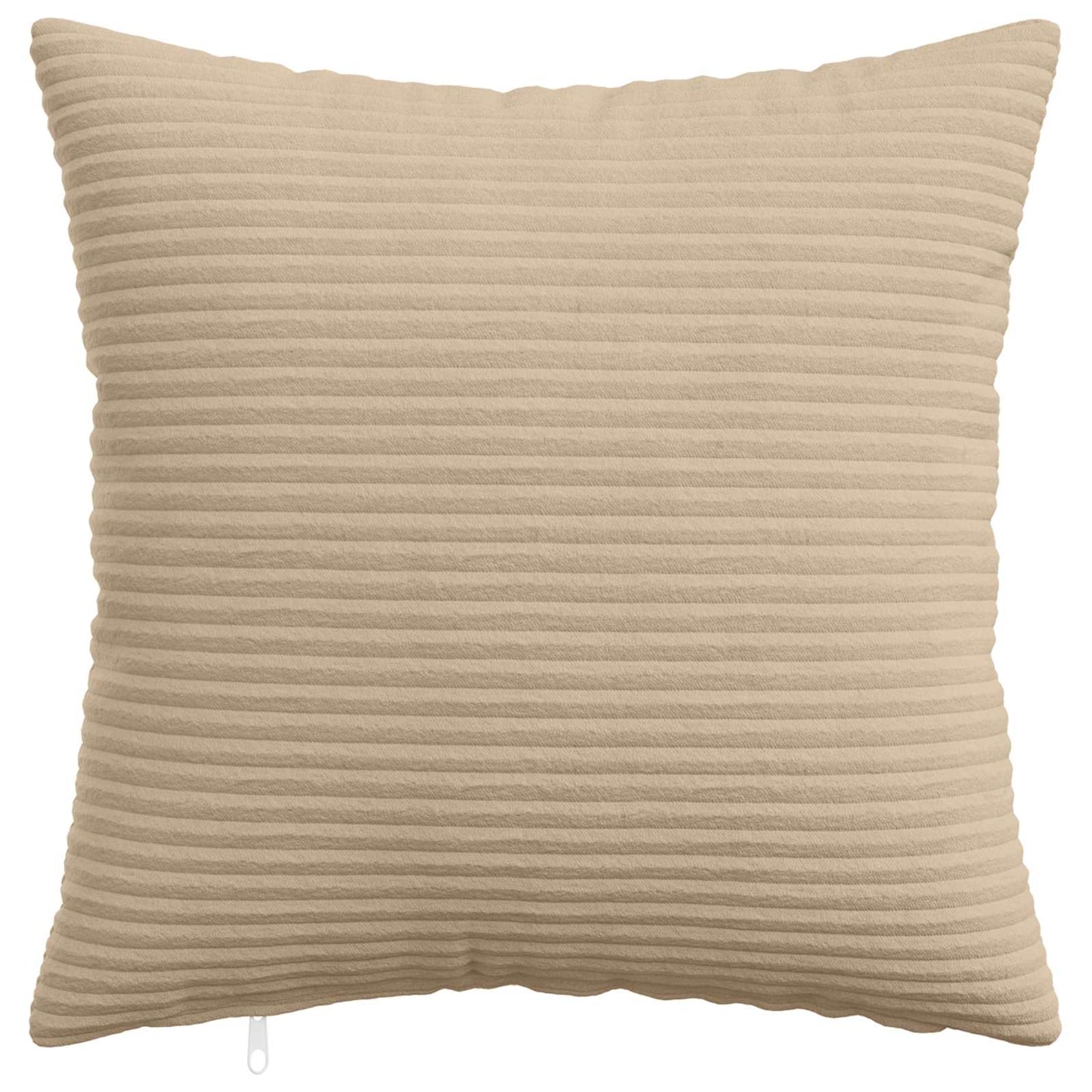 Cushion Cover 2 pcs HEERLEN Taupe 40 x 40 cm Corduroy