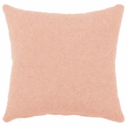 Cushion Cover 6 pcs HEERLEN Pink 40 x 40 cm Bouclé