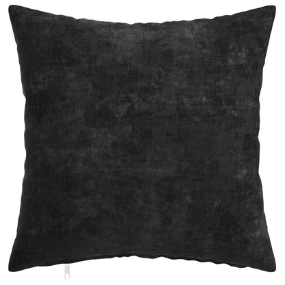 Cushion Cover 6 pcs HEERLEN Anthracite 40 x 40 cm