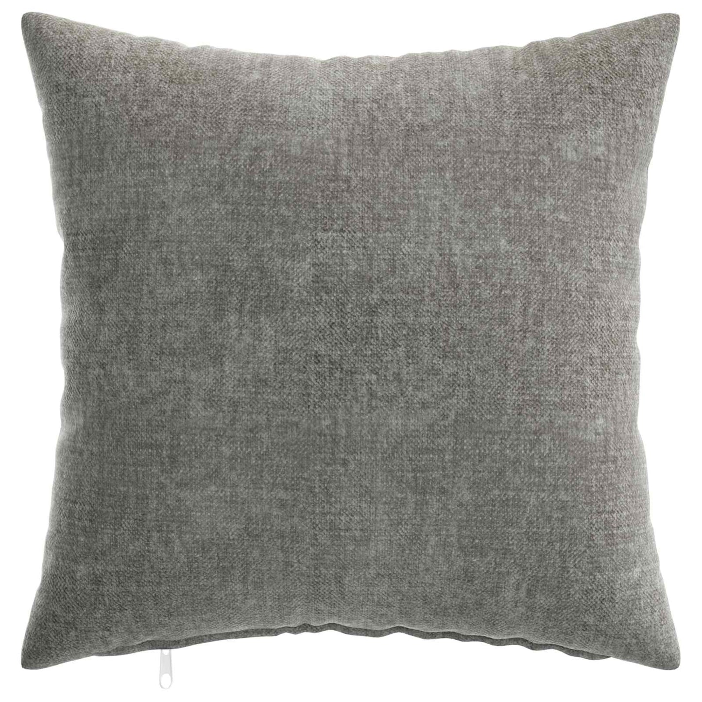 Cushion Cover 2 pcs HEERLEN Dark Grey 40 x 40 cm