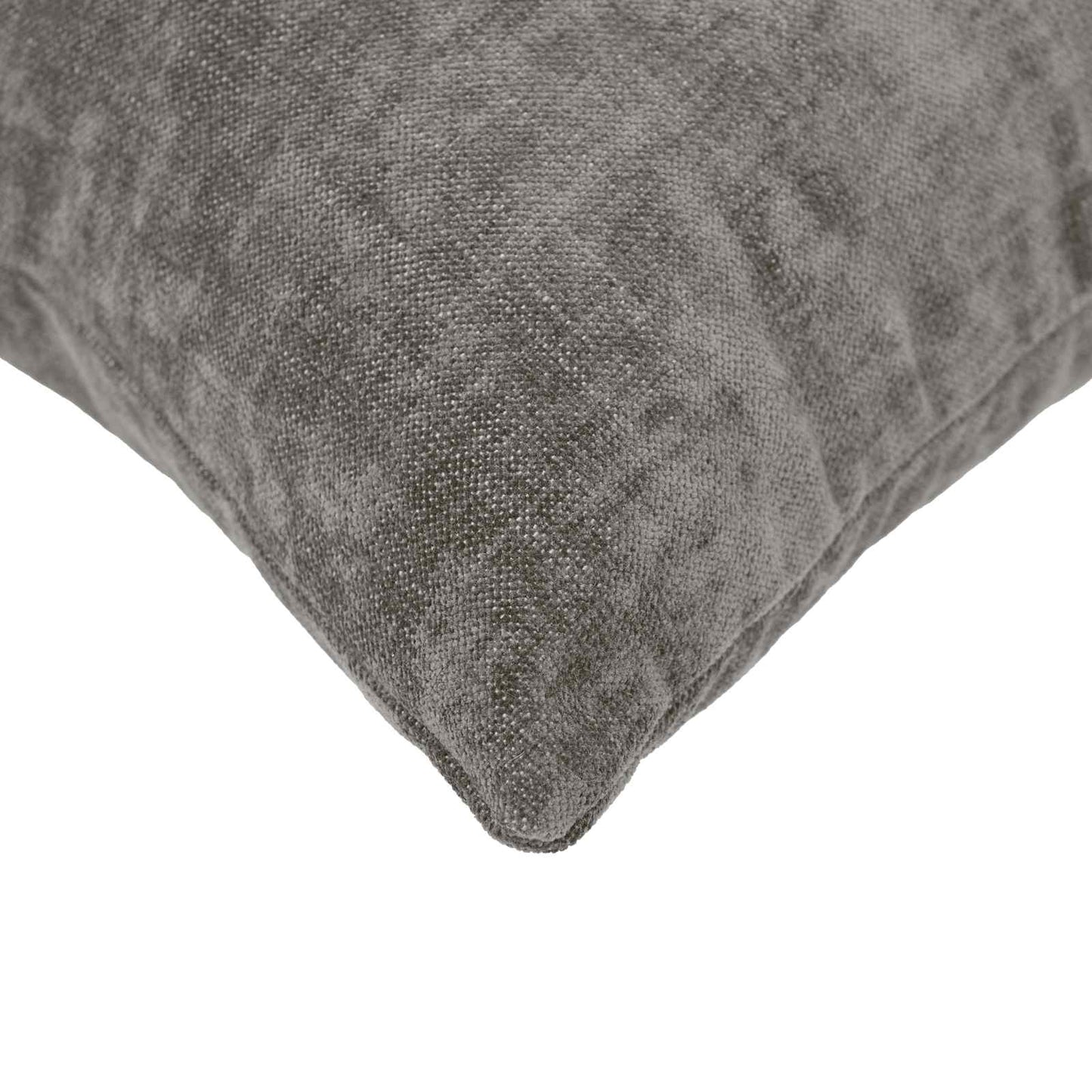 Cushion Cover 12 pcs HEERLEN Dark Grey 40 x 40 cm