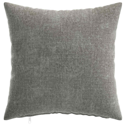 Cushion Cover 12 pcs HEERLEN Dark Grey 40 x 40 cm