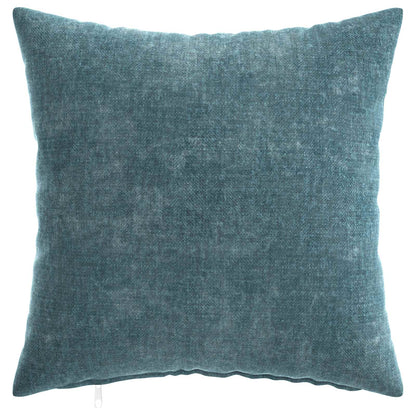 Cushion Cover 2 pcs HEERLEN Blue 40 x 40 cm Chenille Fabric