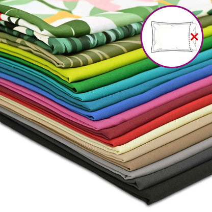 Cushion Cover 2 pcs HEERLEN Bright Green 40 x 40 cm Polyester