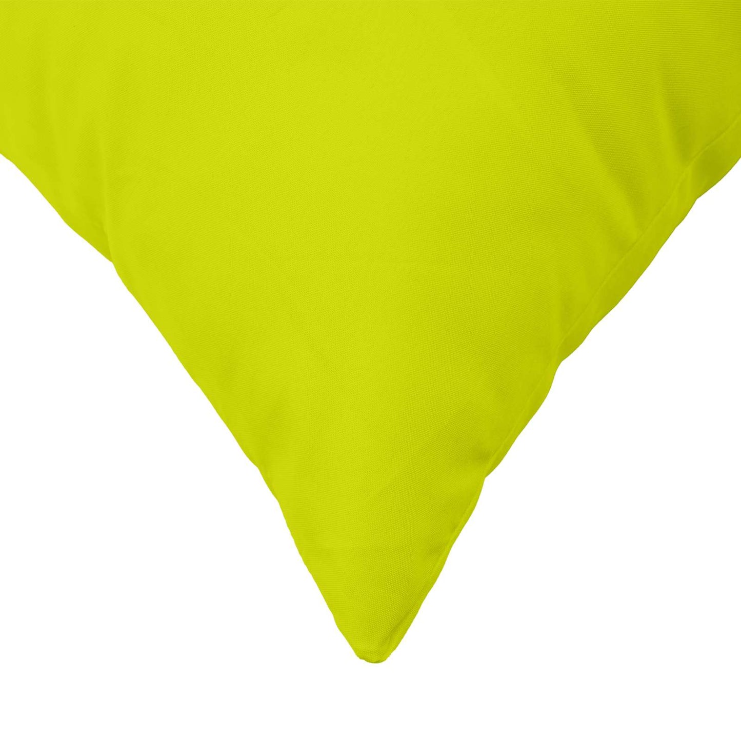 Cushion Cover 6 pcs HEERLEN Bright Green 40 x 40 cm Polyester