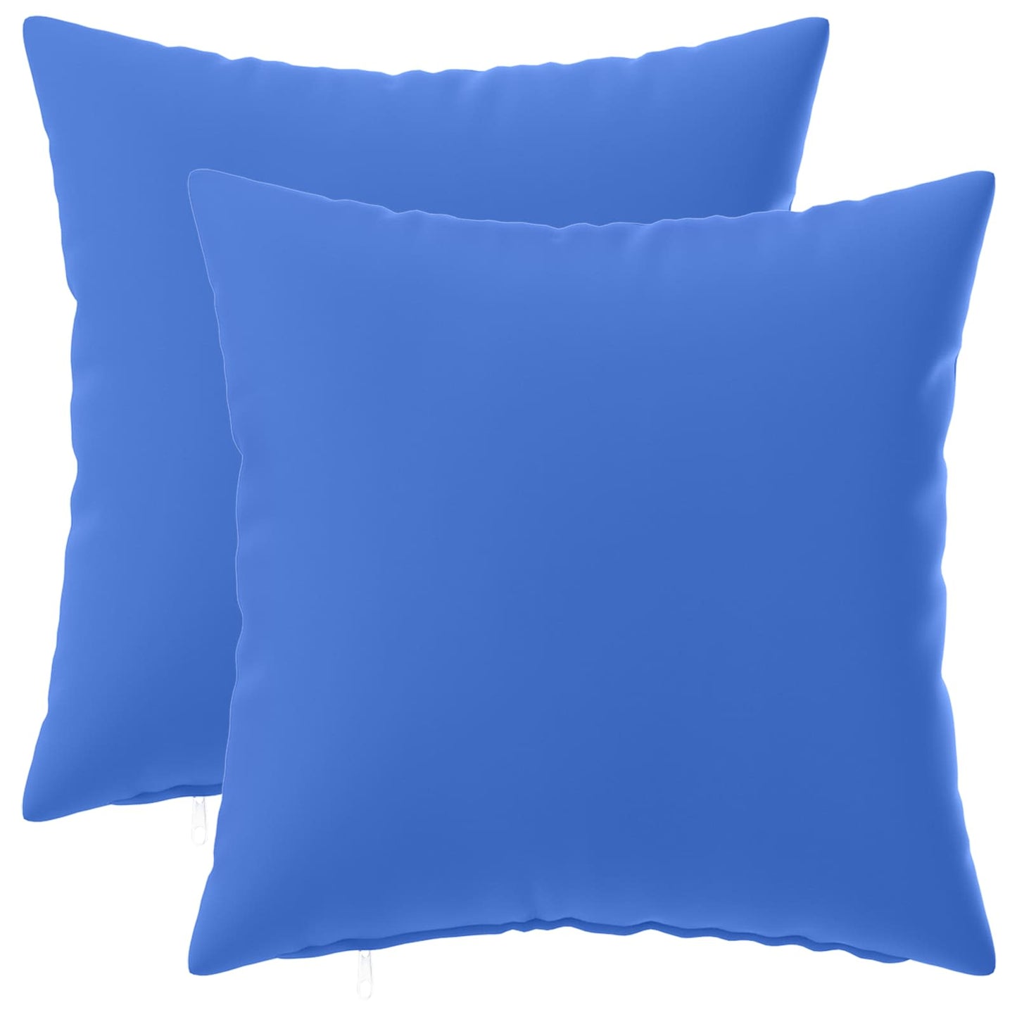 Cushion Cover 2 pcs HEERLEN Royal Blue 40 x 40 cm Polyester