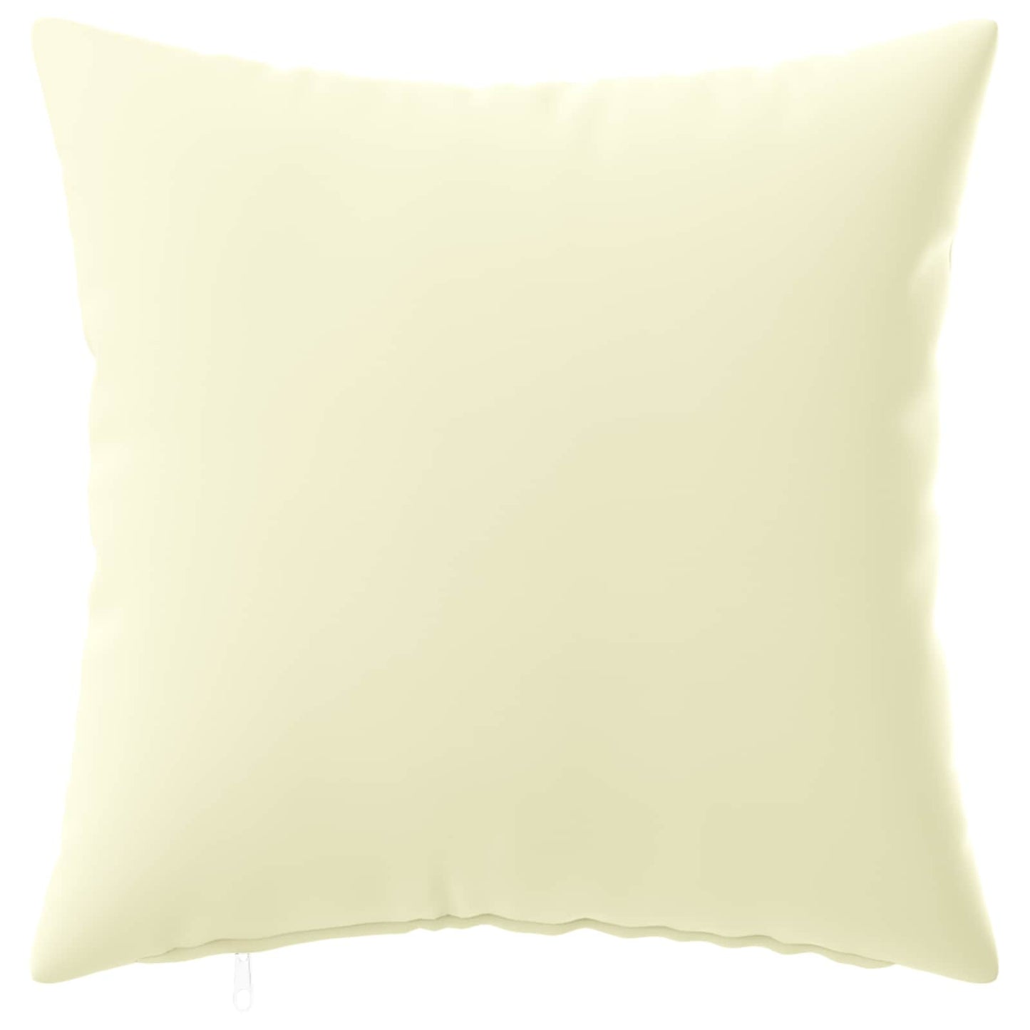 Cushion Cover 12 pcs HEERLEN Cream 40 x 40 cm Polyester