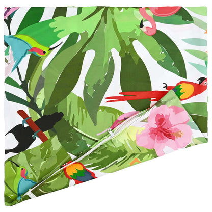 Cushion Cover 6 pcs HEERLEN Multicolour 40 x 40 cm Polyester