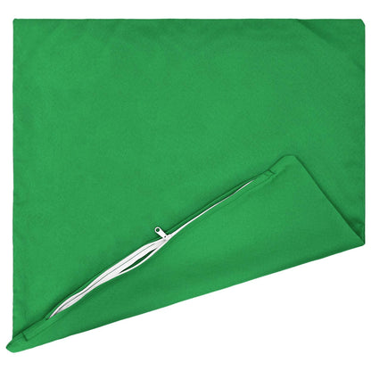 Cushion Cover 12 pcs HEERLEN Green 40 x 40 cm Polyester
