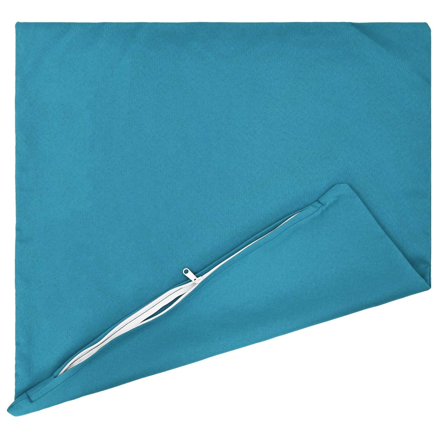 Cushion Cover 6 pcs HEERLEN Light Blue 40 x 40 cm Polyester