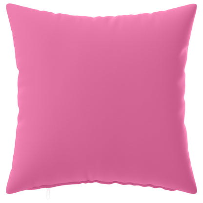 Cushion Cover 12 pcs HEERLEN Pink 40 x 40 cm Polyester