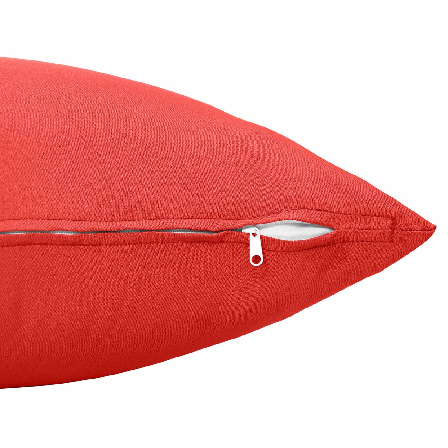 Cushion Cover 2 pcs HEERLEN Red 40 x 40 cm Polyester