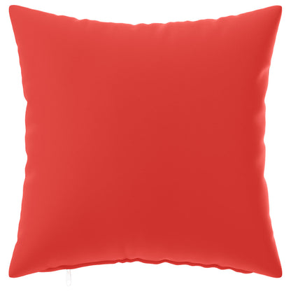 Cushion Cover 12 pcs HEERLEN Red 40 x 40 cm Polyester