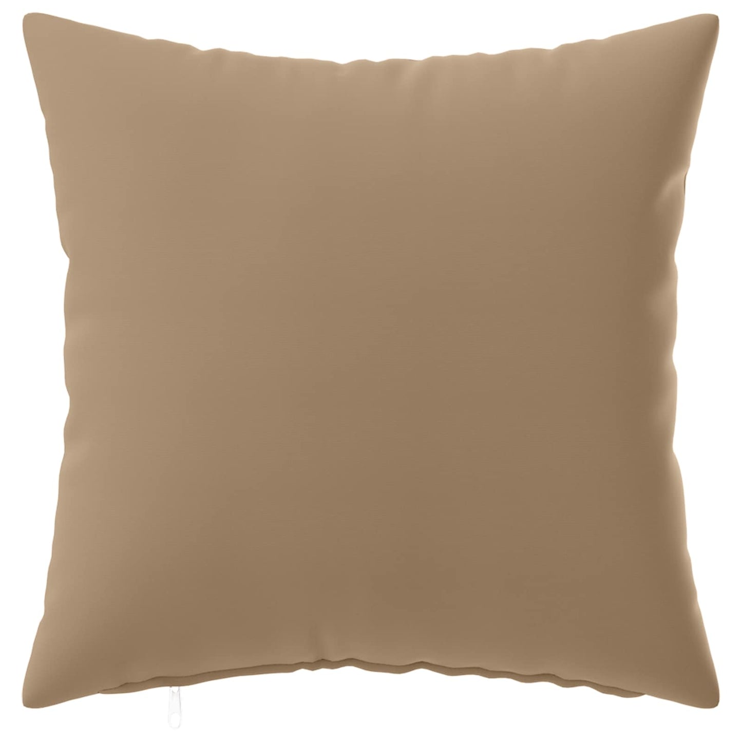 Cushion Cover 6 pcs HEERLEN Taupe 40 x 40 cm Polyester