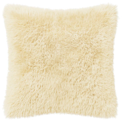 Cushion Cover 2 pcs HEERLEN Cream 40 x 40 cm PV Fleece