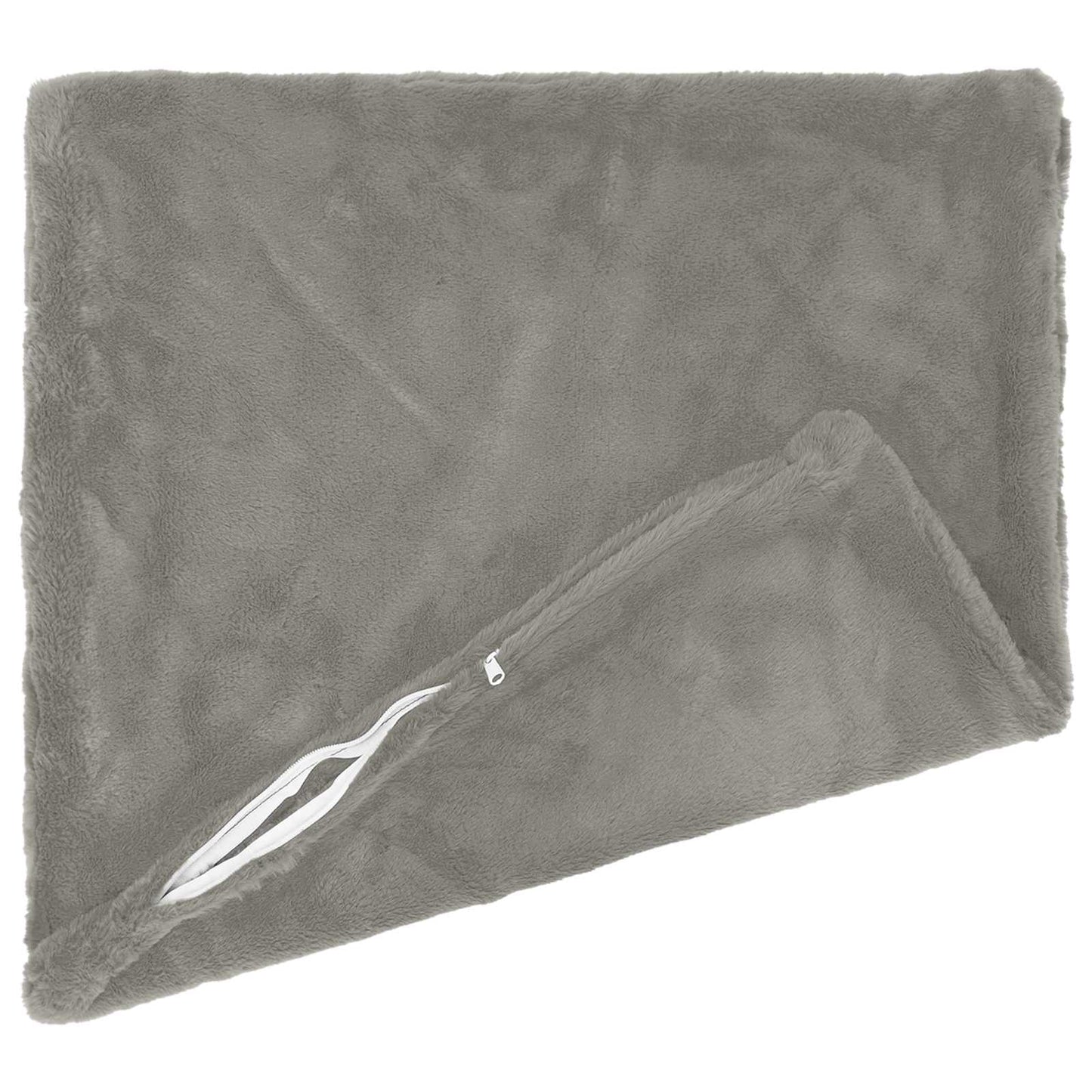 Cushion Cover 2 pcs HEERLEN Light Grey 40 x 40 cm