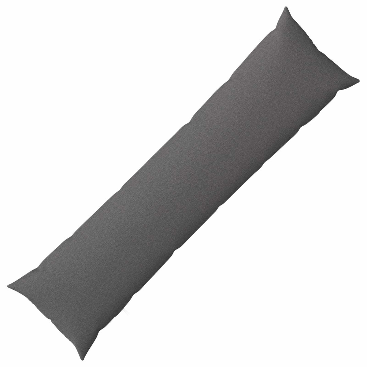 Cushion Cover HEERLEN Light Grey 40 x 145 cm Fabric