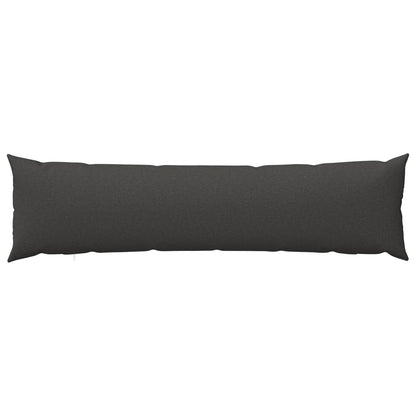 Cushion Cover HEERLEN Dark Grey 40 x 145 cm Fabric